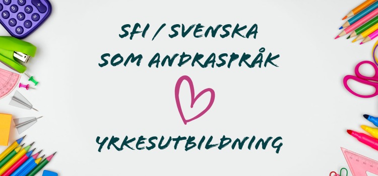 Text SFI/svenska som andraspråk hjärta yrkesutbildning